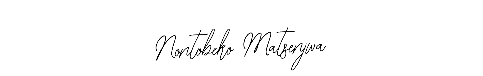 How to Draw Nontobeko Matsenjwa signature style? Bearetta-2O07w is a latest design signature styles for name Nontobeko Matsenjwa. Nontobeko Matsenjwa signature style 12 images and pictures png