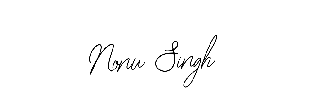 Similarly Bearetta-2O07w is the best handwritten signature design. Signature creator online .You can use it as an online autograph creator for name Nonu Singh. Nonu Singh signature style 12 images and pictures png