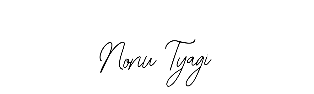 How to Draw Nonu Tyagi signature style? Bearetta-2O07w is a latest design signature styles for name Nonu Tyagi. Nonu Tyagi signature style 12 images and pictures png