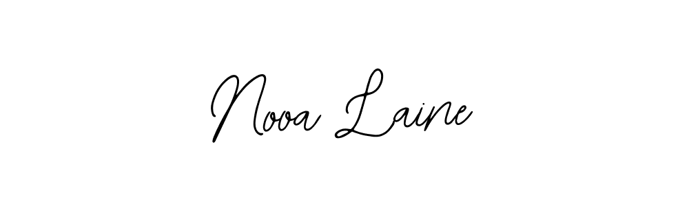 How to Draw Nooa Laine signature style? Bearetta-2O07w is a latest design signature styles for name Nooa Laine. Nooa Laine signature style 12 images and pictures png