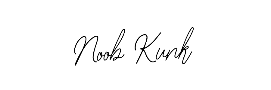 if you are searching for the best signature style for your name Noob Kunk. so please give up your signature search. here we have designed multiple signature styles  using Bearetta-2O07w. Noob Kunk signature style 12 images and pictures png