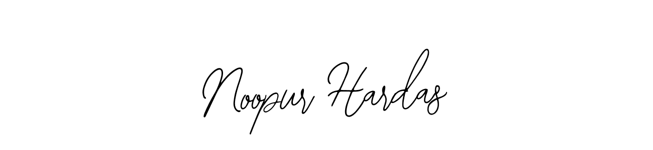 Design your own signature with our free online signature maker. With this signature software, you can create a handwritten (Bearetta-2O07w) signature for name Noopur Hardas. Noopur Hardas signature style 12 images and pictures png