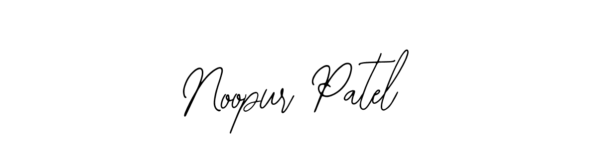 Make a beautiful signature design for name Noopur Patel. With this signature (Bearetta-2O07w) style, you can create a handwritten signature for free. Noopur Patel signature style 12 images and pictures png
