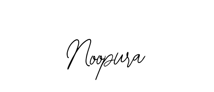 Make a beautiful signature design for name Noopura. With this signature (Bearetta-2O07w) style, you can create a handwritten signature for free. Noopura signature style 12 images and pictures png