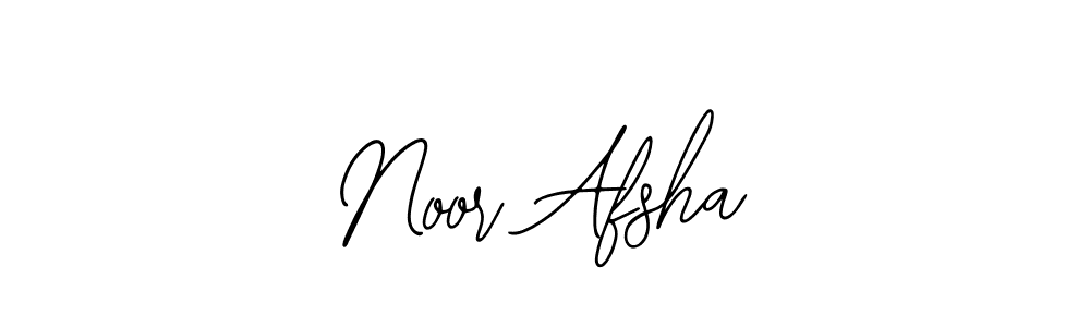 Make a beautiful signature design for name Noor Afsha. With this signature (Bearetta-2O07w) style, you can create a handwritten signature for free. Noor Afsha signature style 12 images and pictures png