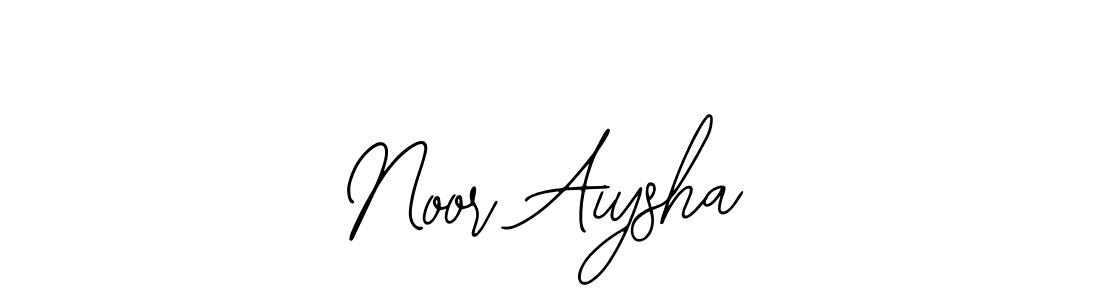 Create a beautiful signature design for name Noor Aiysha. With this signature (Bearetta-2O07w) fonts, you can make a handwritten signature for free. Noor Aiysha signature style 12 images and pictures png