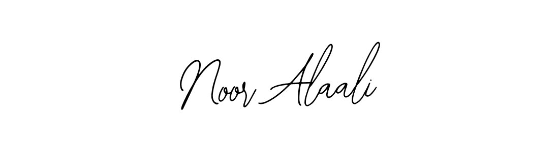 Design your own signature with our free online signature maker. With this signature software, you can create a handwritten (Bearetta-2O07w) signature for name Noor Alaali. Noor Alaali signature style 12 images and pictures png