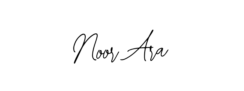 Also You can easily find your signature by using the search form. We will create Noor Ara name handwritten signature images for you free of cost using Bearetta-2O07w sign style. Noor Ara signature style 12 images and pictures png
