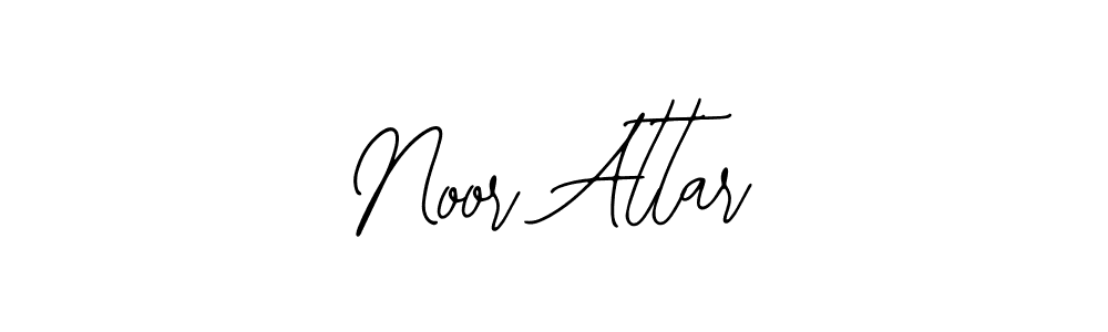 How to make Noor Attar signature? Bearetta-2O07w is a professional autograph style. Create handwritten signature for Noor Attar name. Noor Attar signature style 12 images and pictures png