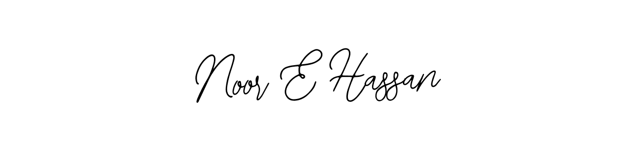 This is the best signature style for the Noor E Hassan name. Also you like these signature font (Bearetta-2O07w). Mix name signature. Noor E Hassan signature style 12 images and pictures png