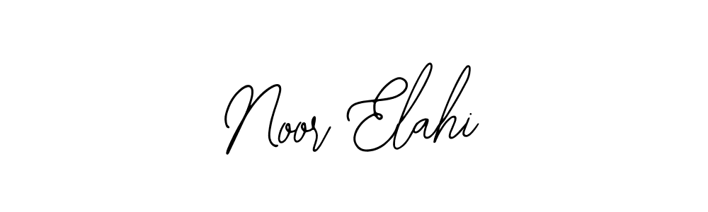 Design your own signature with our free online signature maker. With this signature software, you can create a handwritten (Bearetta-2O07w) signature for name Noor Elahi. Noor Elahi signature style 12 images and pictures png