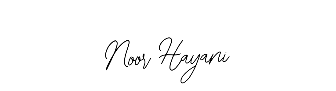 Make a short Noor Hayani signature style. Manage your documents anywhere anytime using Bearetta-2O07w. Create and add eSignatures, submit forms, share and send files easily. Noor Hayani signature style 12 images and pictures png