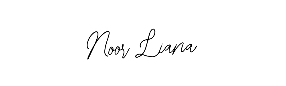 Make a beautiful signature design for name Noor Liana. Use this online signature maker to create a handwritten signature for free. Noor Liana signature style 12 images and pictures png