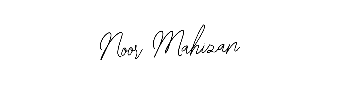 How to make Noor Mahizan signature? Bearetta-2O07w is a professional autograph style. Create handwritten signature for Noor Mahizan name. Noor Mahizan signature style 12 images and pictures png