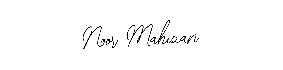 How to make Noor Mahizan signature? Bearetta-2O07w is a professional autograph style. Create handwritten signature for Noor Mahizan name. Noor Mahizan signature style 12 images and pictures png