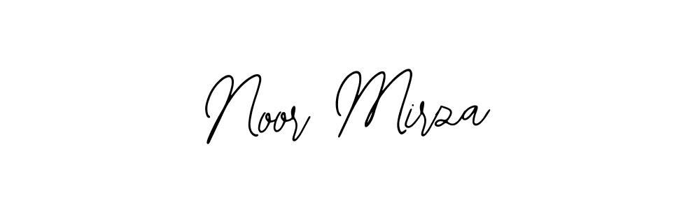 if you are searching for the best signature style for your name Noor Mirza. so please give up your signature search. here we have designed multiple signature styles  using Bearetta-2O07w. Noor Mirza signature style 12 images and pictures png