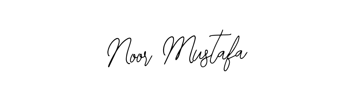 Noor Mustafa stylish signature style. Best Handwritten Sign (Bearetta-2O07w) for my name. Handwritten Signature Collection Ideas for my name Noor Mustafa. Noor Mustafa signature style 12 images and pictures png