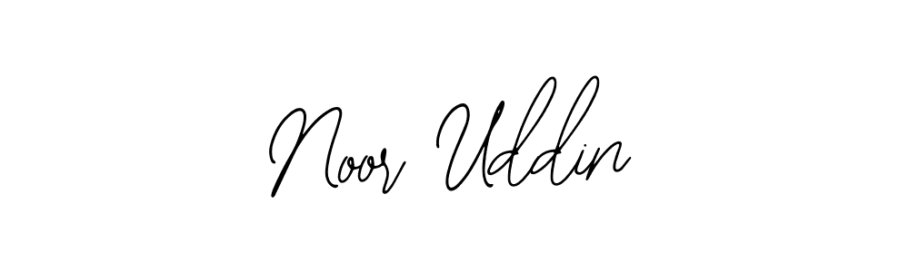 Make a beautiful signature design for name Noor Uddin. With this signature (Bearetta-2O07w) style, you can create a handwritten signature for free. Noor Uddin signature style 12 images and pictures png