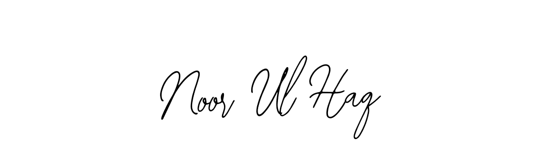 Also You can easily find your signature by using the search form. We will create Noor Ul Haq name handwritten signature images for you free of cost using Bearetta-2O07w sign style. Noor Ul Haq signature style 12 images and pictures png