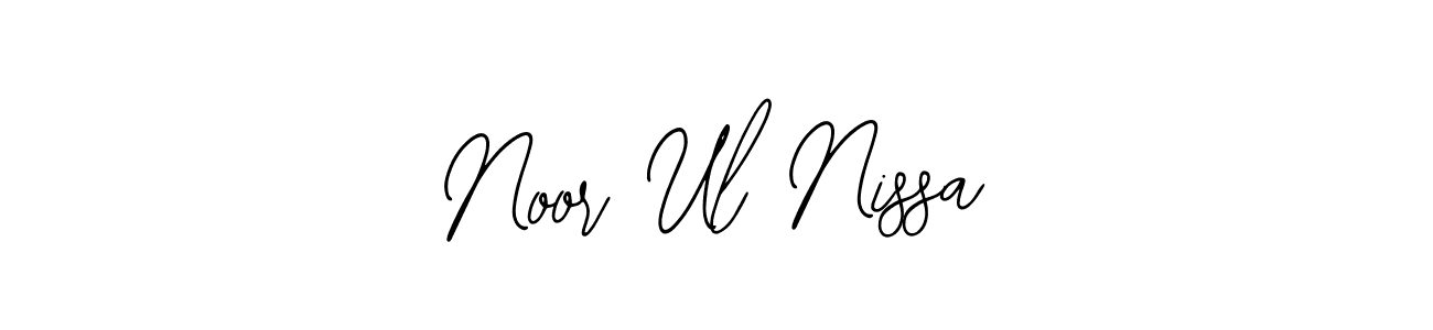 Noor Ul Nissa stylish signature style. Best Handwritten Sign (Bearetta-2O07w) for my name. Handwritten Signature Collection Ideas for my name Noor Ul Nissa. Noor Ul Nissa signature style 12 images and pictures png