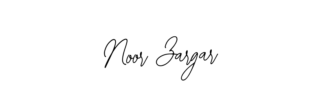 Noor Zargar stylish signature style. Best Handwritten Sign (Bearetta-2O07w) for my name. Handwritten Signature Collection Ideas for my name Noor Zargar. Noor Zargar signature style 12 images and pictures png