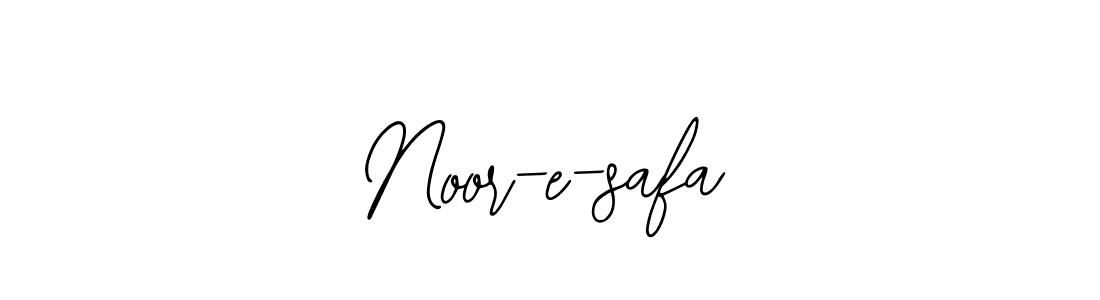 Noor-e-safa stylish signature style. Best Handwritten Sign (Bearetta-2O07w) for my name. Handwritten Signature Collection Ideas for my name Noor-e-safa. Noor-e-safa signature style 12 images and pictures png