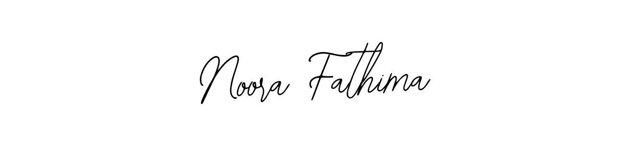 Design your own signature with our free online signature maker. With this signature software, you can create a handwritten (Bearetta-2O07w) signature for name Noora Fathima. Noora Fathima signature style 12 images and pictures png