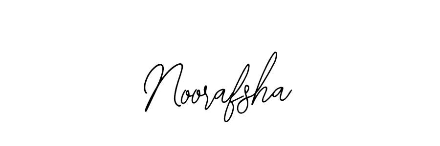 Design your own signature with our free online signature maker. With this signature software, you can create a handwritten (Bearetta-2O07w) signature for name Noorafsha. Noorafsha signature style 12 images and pictures png