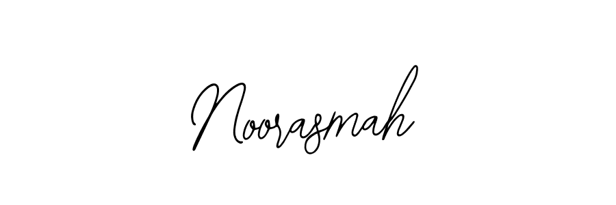 Similarly Bearetta-2O07w is the best handwritten signature design. Signature creator online .You can use it as an online autograph creator for name Noorasmah. Noorasmah signature style 12 images and pictures png