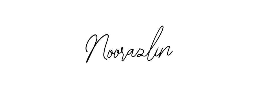 if you are searching for the best signature style for your name Noorazlin. so please give up your signature search. here we have designed multiple signature styles  using Bearetta-2O07w. Noorazlin signature style 12 images and pictures png