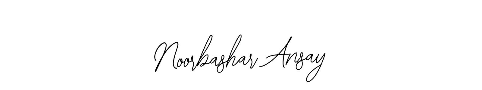 Also You can easily find your signature by using the search form. We will create Noorbashar Ansay name handwritten signature images for you free of cost using Bearetta-2O07w sign style. Noorbashar Ansay signature style 12 images and pictures png