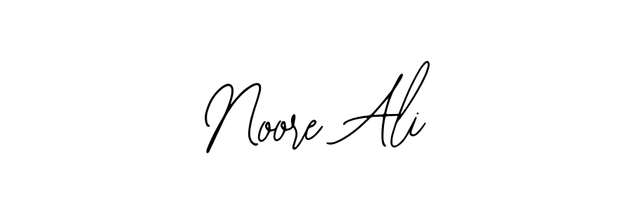 Also we have Noore Ali name is the best signature style. Create professional handwritten signature collection using Bearetta-2O07w autograph style. Noore Ali signature style 12 images and pictures png