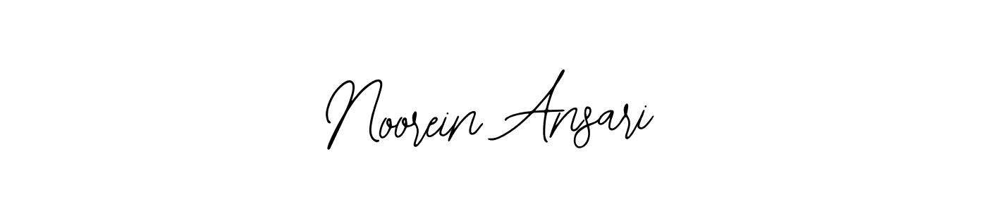 Make a beautiful signature design for name Noorein Ansari. With this signature (Bearetta-2O07w) style, you can create a handwritten signature for free. Noorein Ansari signature style 12 images and pictures png