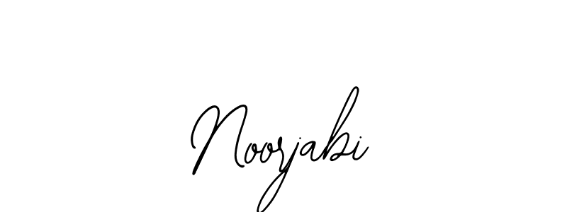 Make a beautiful signature design for name Noorjabi. With this signature (Bearetta-2O07w) style, you can create a handwritten signature for free. Noorjabi signature style 12 images and pictures png