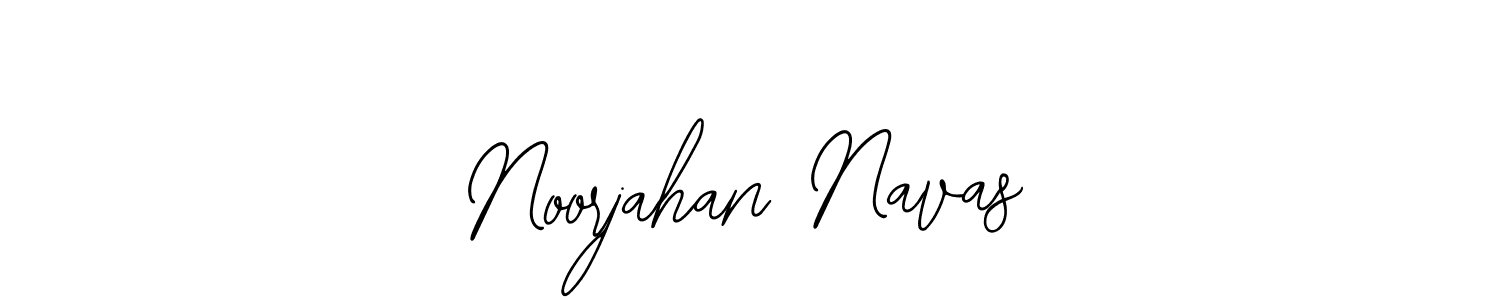 Noorjahan Navas stylish signature style. Best Handwritten Sign (Bearetta-2O07w) for my name. Handwritten Signature Collection Ideas for my name Noorjahan Navas. Noorjahan Navas signature style 12 images and pictures png