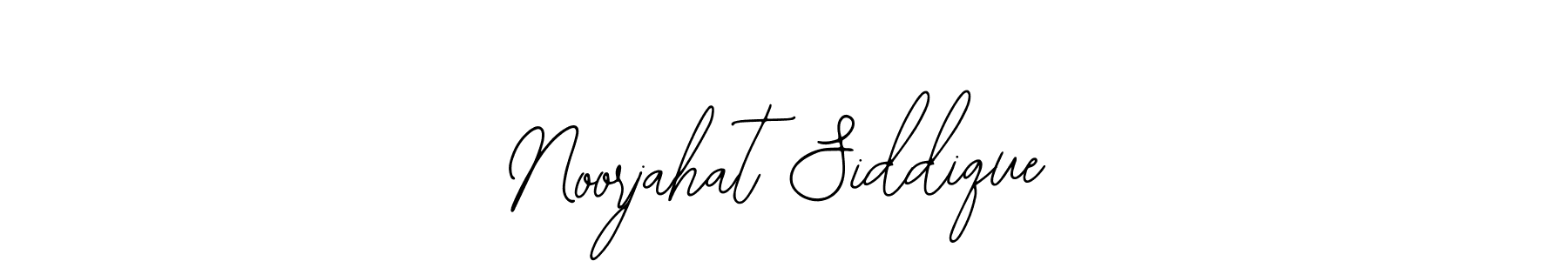 Noorjahat Siddique stylish signature style. Best Handwritten Sign (Bearetta-2O07w) for my name. Handwritten Signature Collection Ideas for my name Noorjahat Siddique. Noorjahat Siddique signature style 12 images and pictures png