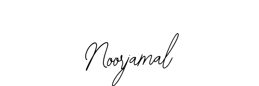 The best way (Bearetta-2O07w) to make a short signature is to pick only two or three words in your name. The name Noorjamal include a total of six letters. For converting this name. Noorjamal signature style 12 images and pictures png
