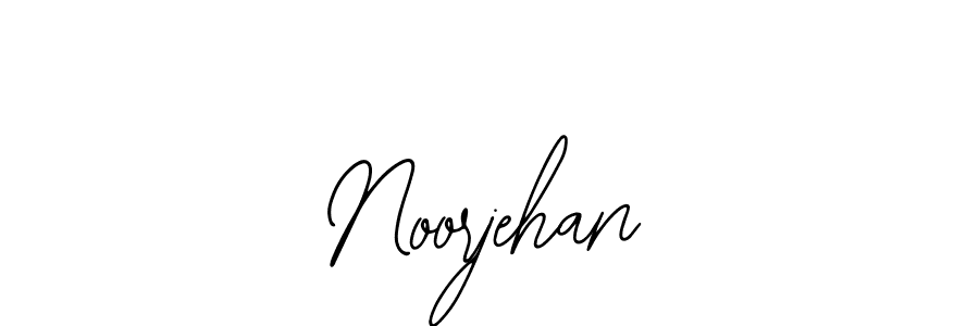 Similarly Bearetta-2O07w is the best handwritten signature design. Signature creator online .You can use it as an online autograph creator for name Noorjehan. Noorjehan signature style 12 images and pictures png