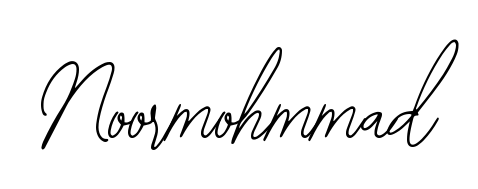 A modern signature idea for name Noormohmmad using Bearetta-2O07w font. Clean strokes and elegant curves make it stand out instantly. Noormohmmad signature style 12 images and pictures png