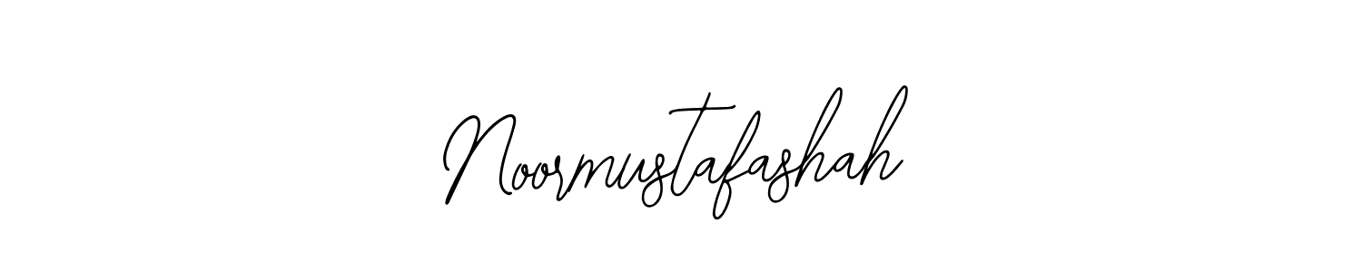 How to make Noormustafashah name signature. Use Bearetta-2O07w style for creating short signs online. This is the latest handwritten sign. Noormustafashah signature style 12 images and pictures png