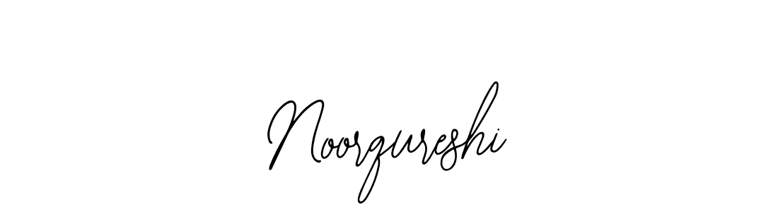 You should practise on your own different ways (Bearetta-2O07w) to write your name (Noorqureshi) in signature. don't let someone else do it for you. Noorqureshi signature style 12 images and pictures png