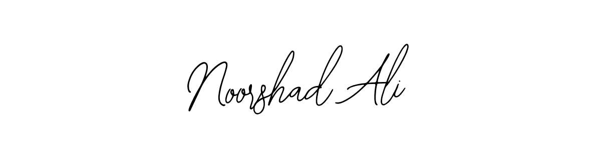 How to make Noorshad Ali name signature. Use Bearetta-2O07w style for creating short signs online. This is the latest handwritten sign. Noorshad Ali signature style 12 images and pictures png