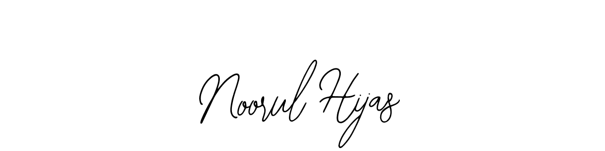 Make a beautiful signature design for name Noorul Hijas. Use this online signature maker to create a handwritten signature for free. Noorul Hijas signature style 12 images and pictures png
