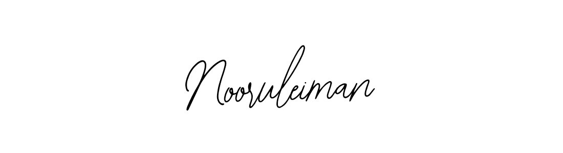 Nooruleiman stylish signature style. Best Handwritten Sign (Bearetta-2O07w) for my name. Handwritten Signature Collection Ideas for my name Nooruleiman. Nooruleiman signature style 12 images and pictures png