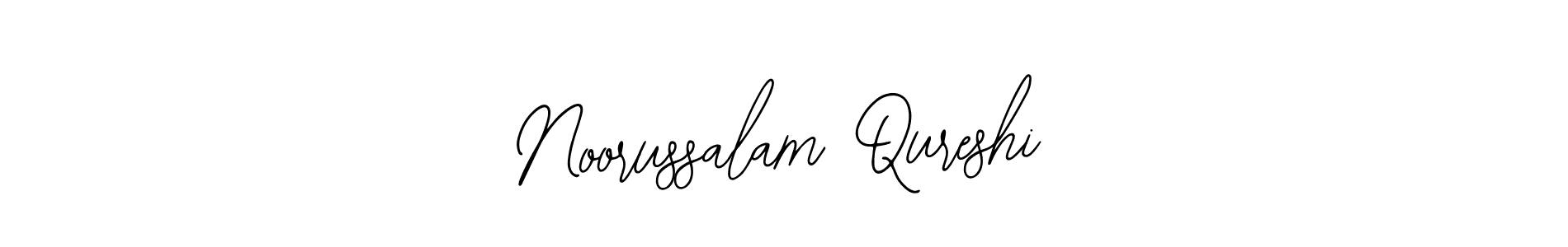 How to make Noorussalam Qureshi signature? Bearetta-2O07w is a professional autograph style. Create handwritten signature for Noorussalam Qureshi name. Noorussalam Qureshi signature style 12 images and pictures png