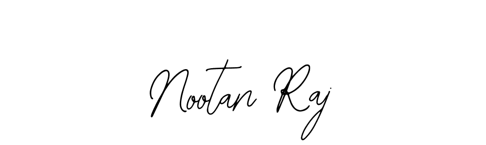 Create a beautiful signature design for name Nootan Raj. With this signature (Bearetta-2O07w) fonts, you can make a handwritten signature for free. Nootan Raj signature style 12 images and pictures png