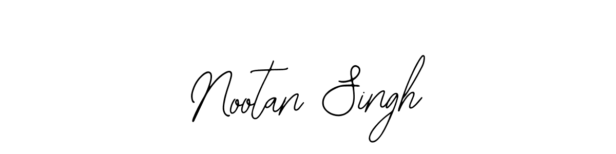 Best and Professional Signature Style for Nootan Singh. Bearetta-2O07w Best Signature Style Collection. Nootan Singh signature style 12 images and pictures png