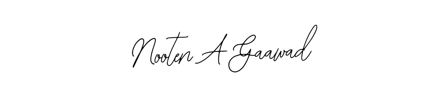 Make a short Nooten A Gaawad signature style. Manage your documents anywhere anytime using Bearetta-2O07w. Create and add eSignatures, submit forms, share and send files easily. Nooten A Gaawad signature style 12 images and pictures png