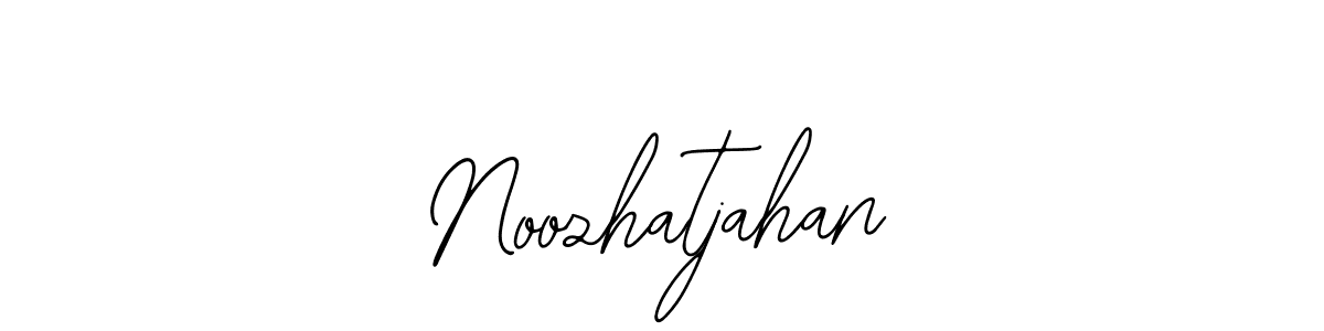 This is the best signature style for the Noozhatjahan name. Also you like these signature font (Bearetta-2O07w). Mix name signature. Noozhatjahan signature style 12 images and pictures png