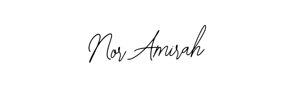 Make a beautiful signature design for name Nor Amirah. Use this online signature maker to create a handwritten signature for free. Nor Amirah signature style 12 images and pictures png